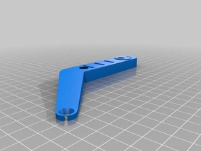 printrbot de giro libre fillament cola holder8mm suave la varilla perforación 3d impresora accesorios 3d print model - Mito3D