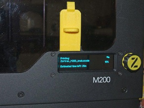 zortrax m200 knob 3d printer accessories 3d print model - Mito3D