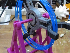 filament holder 3d printer parts 3d print model - Mito3D