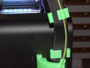 zortrax m200 v4 clipe de filamentos cabo fita 3d a impressora acessórios 3d print model - Mito3D
