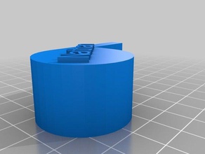 nathan Pfiff math angepasst 3d print model - Mito3D
