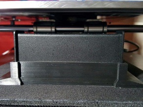printrbot simple metal bessere Basis feetwider 3d Drucker Zubehör 3d print model - Mito3D