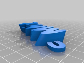 mohit organización personalizado 3d print model - Mito3D