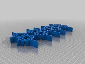 444 le bricolage personnalisé 3d print model - Mito3D