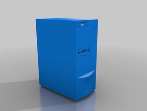 pc bilgisayar kasası 3d print model - Mito3D