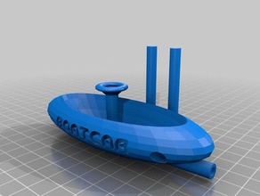 boatcar vehicles 3d print model - Mito3D