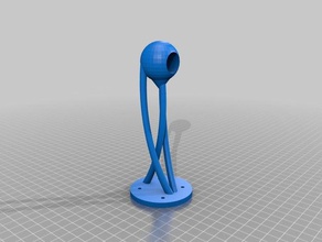 filament spool holder 3d printer accessories flashforge powerspec roll ultimaker 3d print model - Mito3D