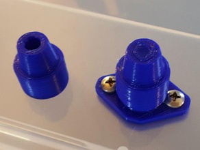 filamento alimentatore tappo chiuso 3d la stampante accessori 3d print model - Mito3D