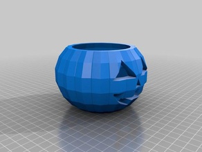my customized jack lantern removable lid 3d printing 3d print model - Mito3D