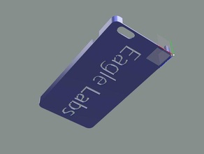 eagle laboratori di iphone 6 plus mobile 3d print model - Mito3D