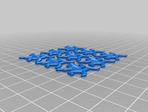 meu personalizada impressão de volume ferramenta escher lagarto esculturas 3d print model - Mito3D