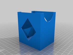meine angepasste Karte, box ccg Magie - Spielzeug Spiel Zubehör 3d print model - Mito3D