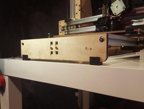 impressora parafuso coisa segura 3d partes conector makerfarm toc 3d print model - Mito3D
