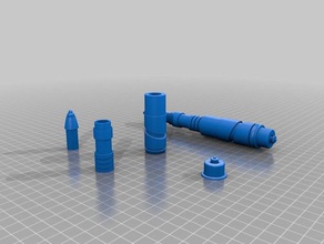 war doctor sonic screwdriver 3d printing 3d print model - Mito3D