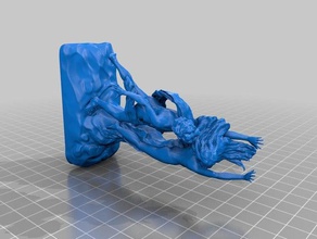 apollo daphne Skulpturen 3d print model - Mito3D