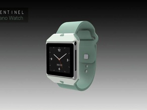 sentinel nano watch jewelry ipod 3d print model - Mito3D