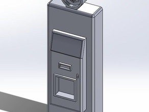 juggernog perk de la máquina modelos servicio guardia zombies 3d print model - Mito3D
