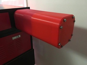redsail tubo protettore 20 altri 3d print model - Mito3D