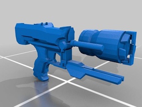 sticky detonator video games 3d print model - Mito3D