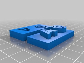 kalibrasyon testi 3d baskı 3d print model - Mito3D