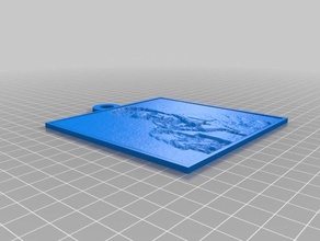 elvis 2d sanat özelleştirilmiş 3d print model - Mito3D