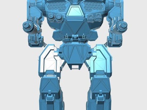 despedazador mechwarrior online modelo los robots 3d print model - Mito3D