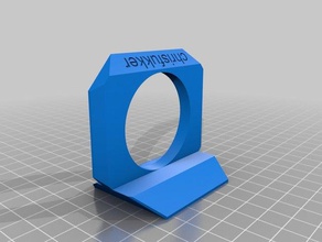 budanozzle base geeetech prusa i3 pro 3d de l'imprimante pièces 3d print model - Mito3D