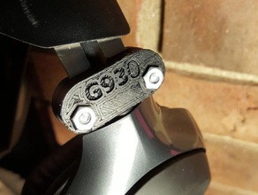 g930 hinge replacement parts logitech 930 part 3d print model - Mito3D