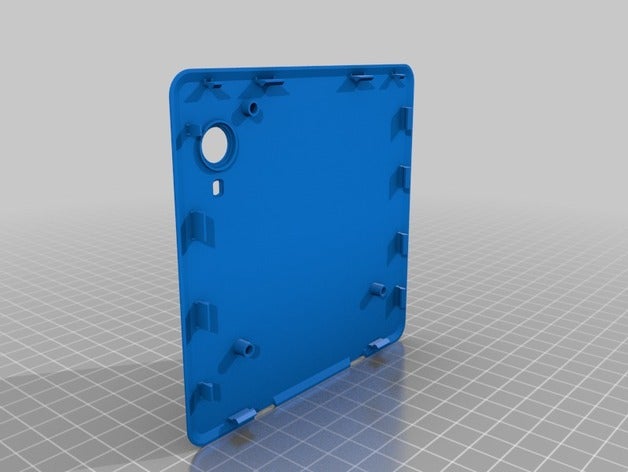 intel nuc cover computer 3D print model - Mito3D