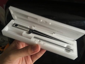 alésoir cas outil de les titulaires boîtes personnalisé 3d print model - Mito3D