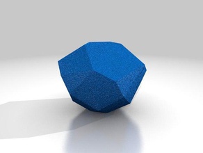il mio personalizzato icosaedro connettori sculture 3d print model - Mito3D