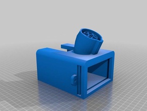 Wandhalterung mode 2 evse Ladekabel automotive 3d print model - Mito3D