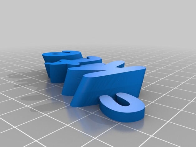 test organizasyon özelleştirilmiş 3D print model - Mito3D