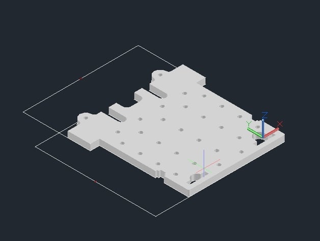 zumo Roboter-Teile Robotik 3D print model - Mito3D