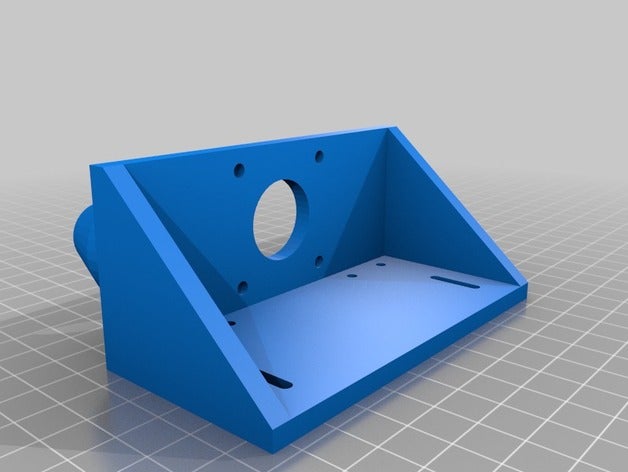 nema 17 de montage tige 8mm 3d l'imprimante pièces 3D print model - Mito3D