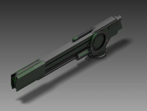 pann co-rail-Kanone Requisiten 3d print model - Mito3D