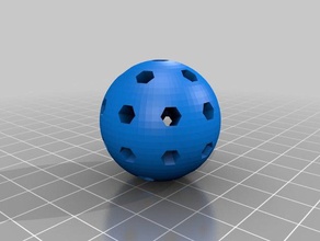 mi personalizados gato de juguete la bola generador mascotas 3d print model - Mito3D