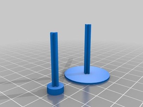 fixed axles worm drive attempt 1 3d printing 3d print model - Mito3D