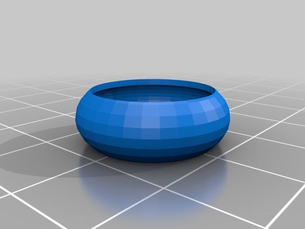 anneau simple anneaux 3D print model - Mito3D