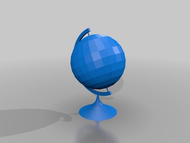 globe d'autres 3D print model - Mito3D