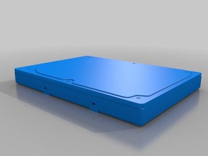 computer hard disk 3d print model - Mito3D