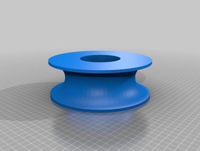 my customized rail wheel other 3d print model - Mito3D