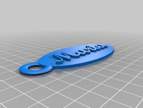 marias chaveiro acessórios 3d print model - Mito3D