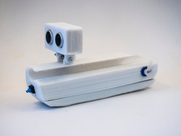 1 gabinete º auxiliar elektro&oacutenico para navegaci&oacuten ciegos disminuidos iyileştirmeler prototipo diğer arduino nano kör 3D print model - Mito3D