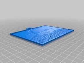 soso 2d sanat özelleştirilmiş 3d print model - Mito3D