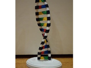 dna model sculptures 3d print model - Mito3D