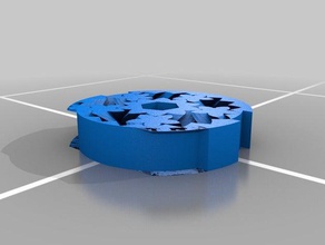 5cm rulman parçalar özelleştirilmiş 3d print model - Mito3D