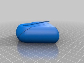 bradshaw preassembled secret heart box interactive customized 3d print model - Mito3D
