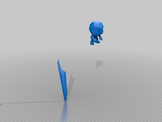 creature accessories 3D print model - Mito3D