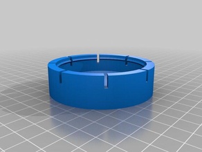 water bottle cap containers openscad 3d print model - Mito3D